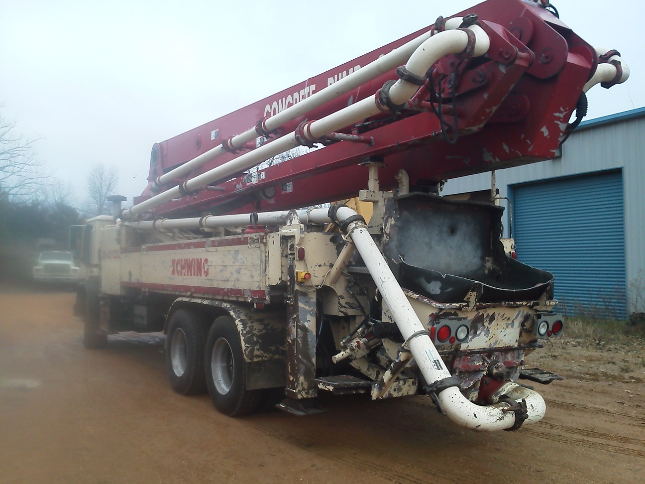 Schwing Boom Pumps BPL20234KVM36X 36 Meters Concrete Pump Depot