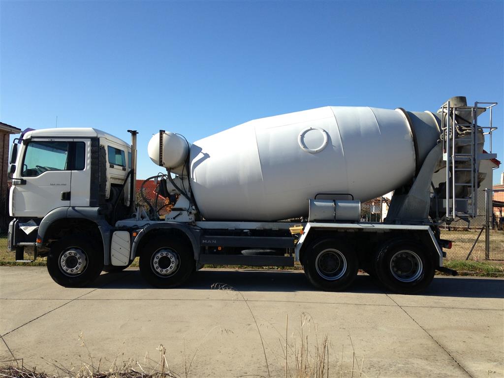 Stetter Transit Mixers/Ready Mix Trucks Concrete Pump Depot