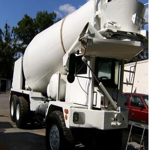 Transit Mixers/Ready Mix Trucks Advance Front Discharge Concrete