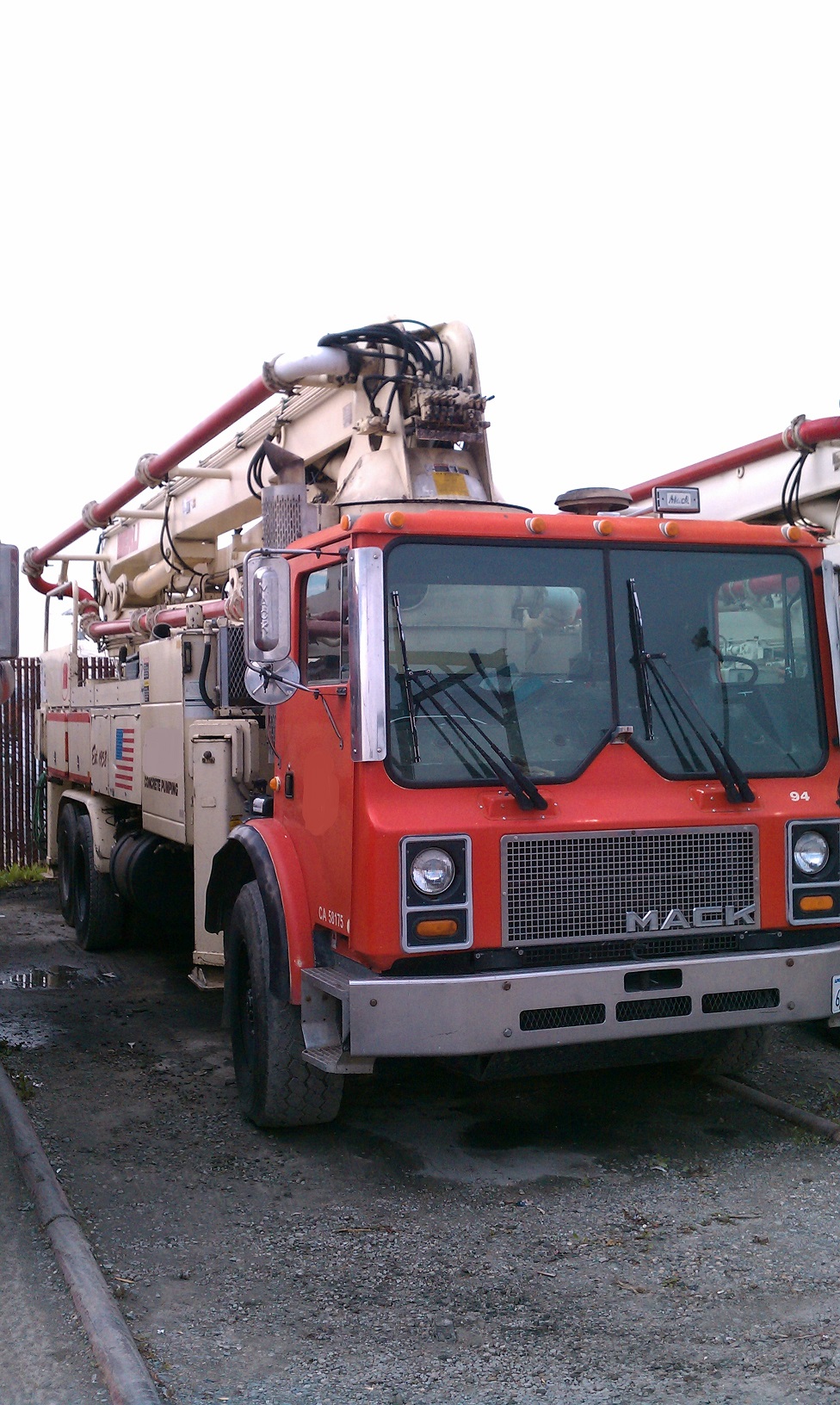 Putzmeister Boom Pumps BSF36.16H 36 Meters Concrete Pump Depot