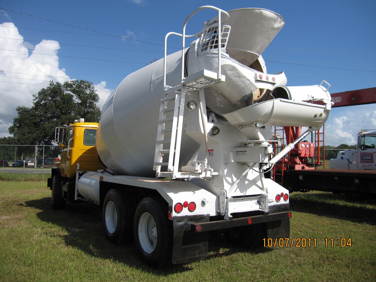 MTM Transit Mixers/Ready Mix Trucks 10.5 MTM Concrete Pump Depot