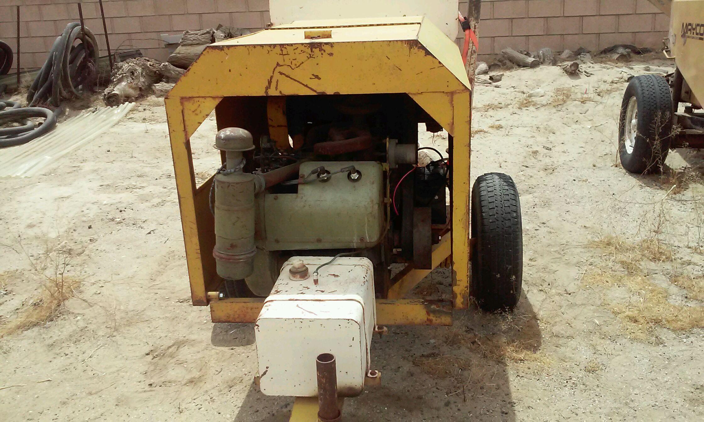 Mayco Ball Valve Pumps (Grout, Pearock) C30HD Concrete Pump Depot