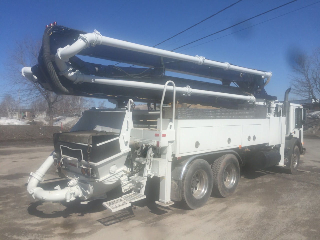 Schwing Boom Pumps BPL20234KVM32XL 32 Meters Concrete Pump Depot
