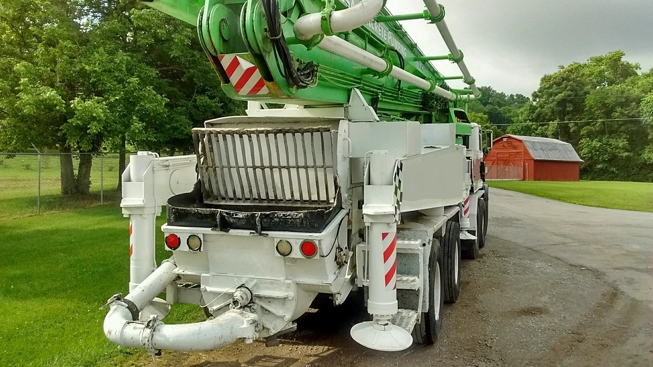 Schwing Boom Pumps BPL1200KVM52 52 Meters Concrete Pump Depot