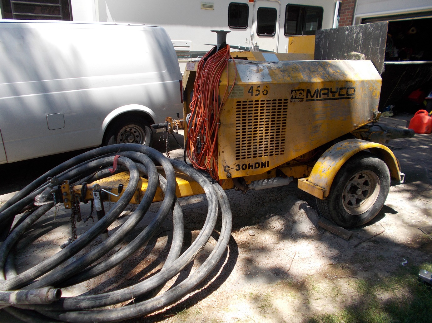 Used Mayco Concrete Pumps for Sale Mayco Concrete Pumps Concrete Pump Depot