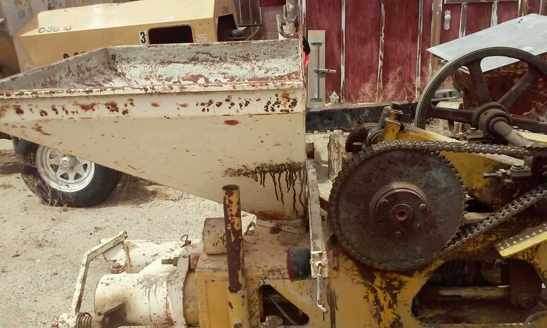 Mayco Ball Valve Pumps (Grout, Pearock) C30HD Concrete Pump Depot