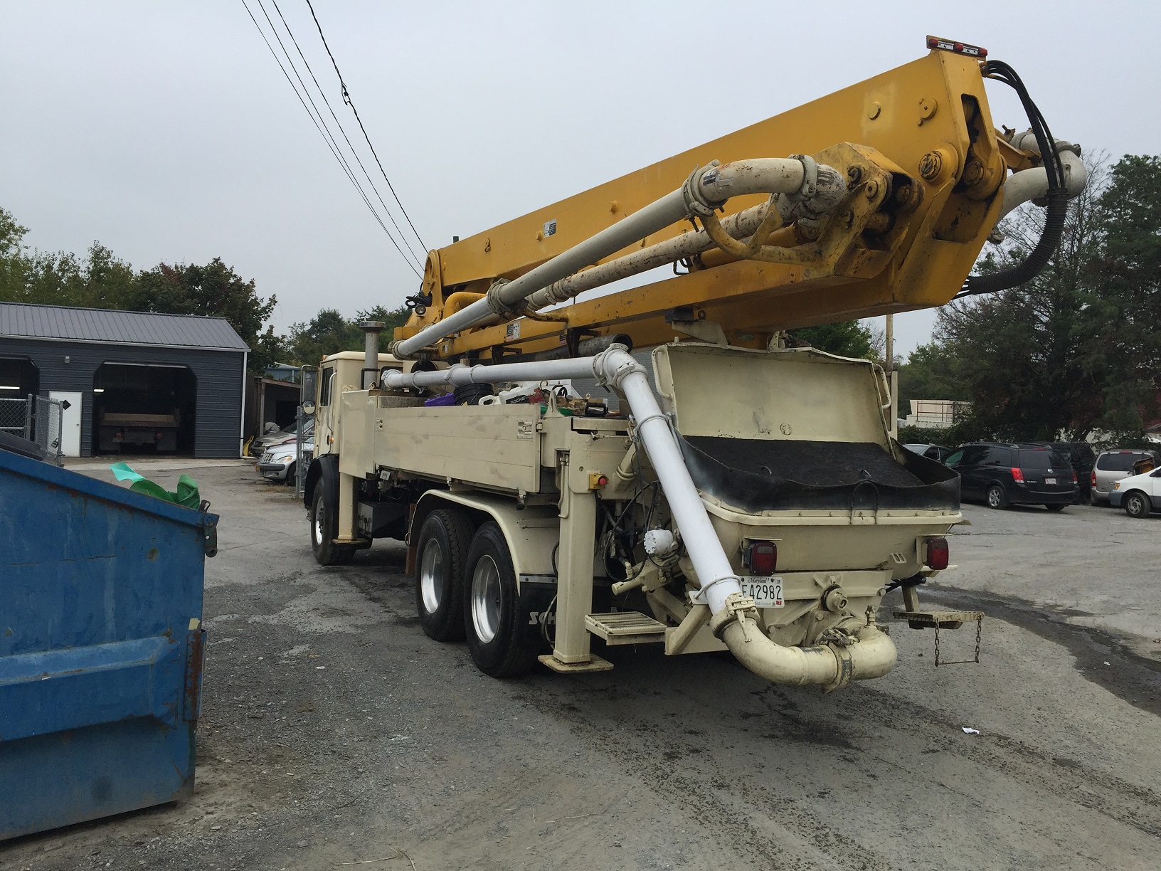 Schwing Boom Pumps BPL1200KVM32XL 32 Meters Concrete Pump Depot