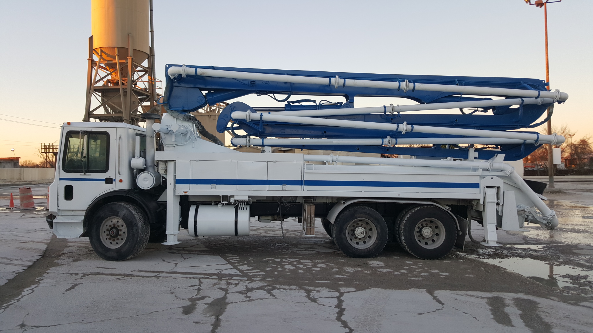 Putzmeister Boom Pumps BSF32Z.16H 32 Meters Concrete Pump Depot