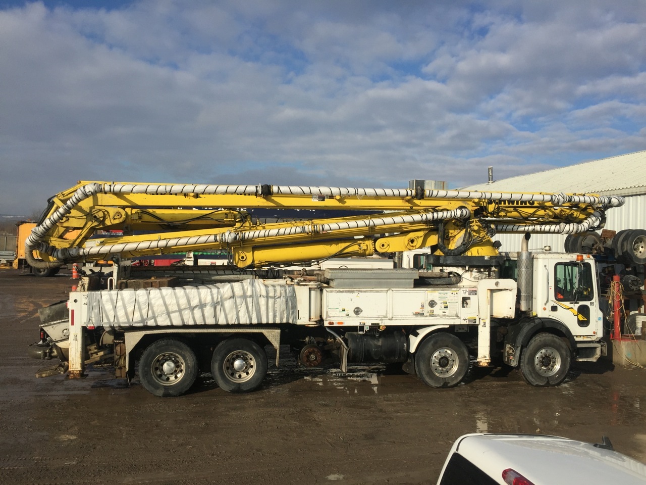 Schwing Boom Pumps BPL2525H6KVM47SX 47 Meters Concrete Pump Depot