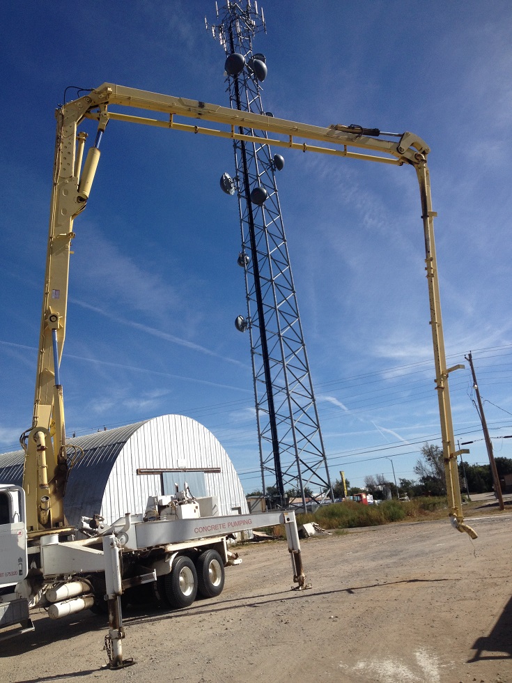 Elba 33 Meters 2564 Concrete Pump Depot