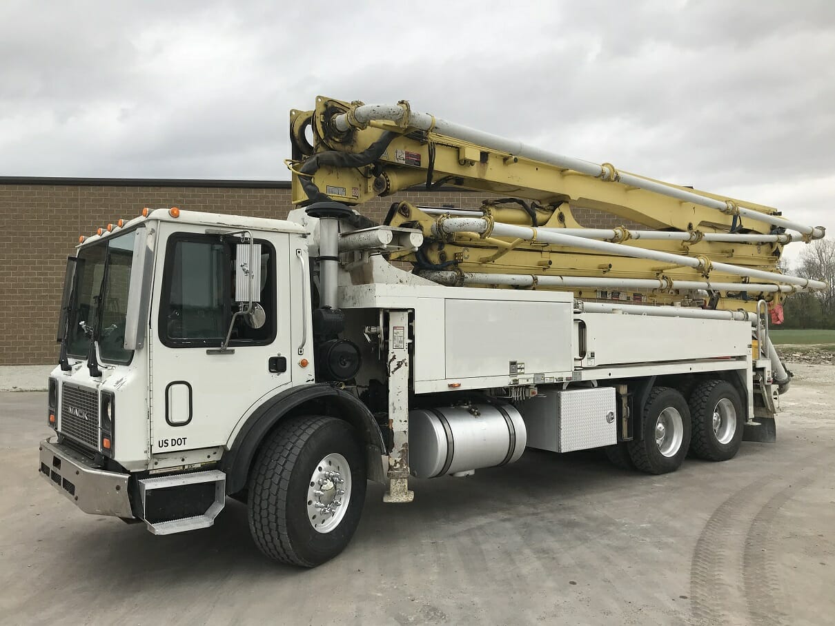 Used Putzmeister Concrete Pumps for Sale Putzmeister Concrete Pumps