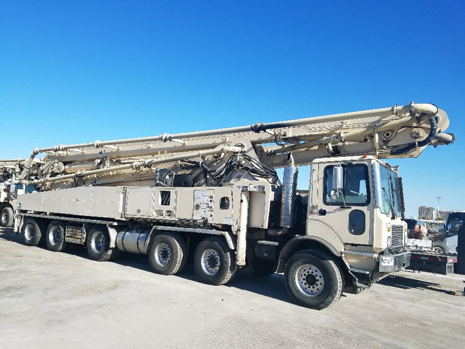 Used Schwing Concrete Pumps for Sale Concrete Pump Depot
