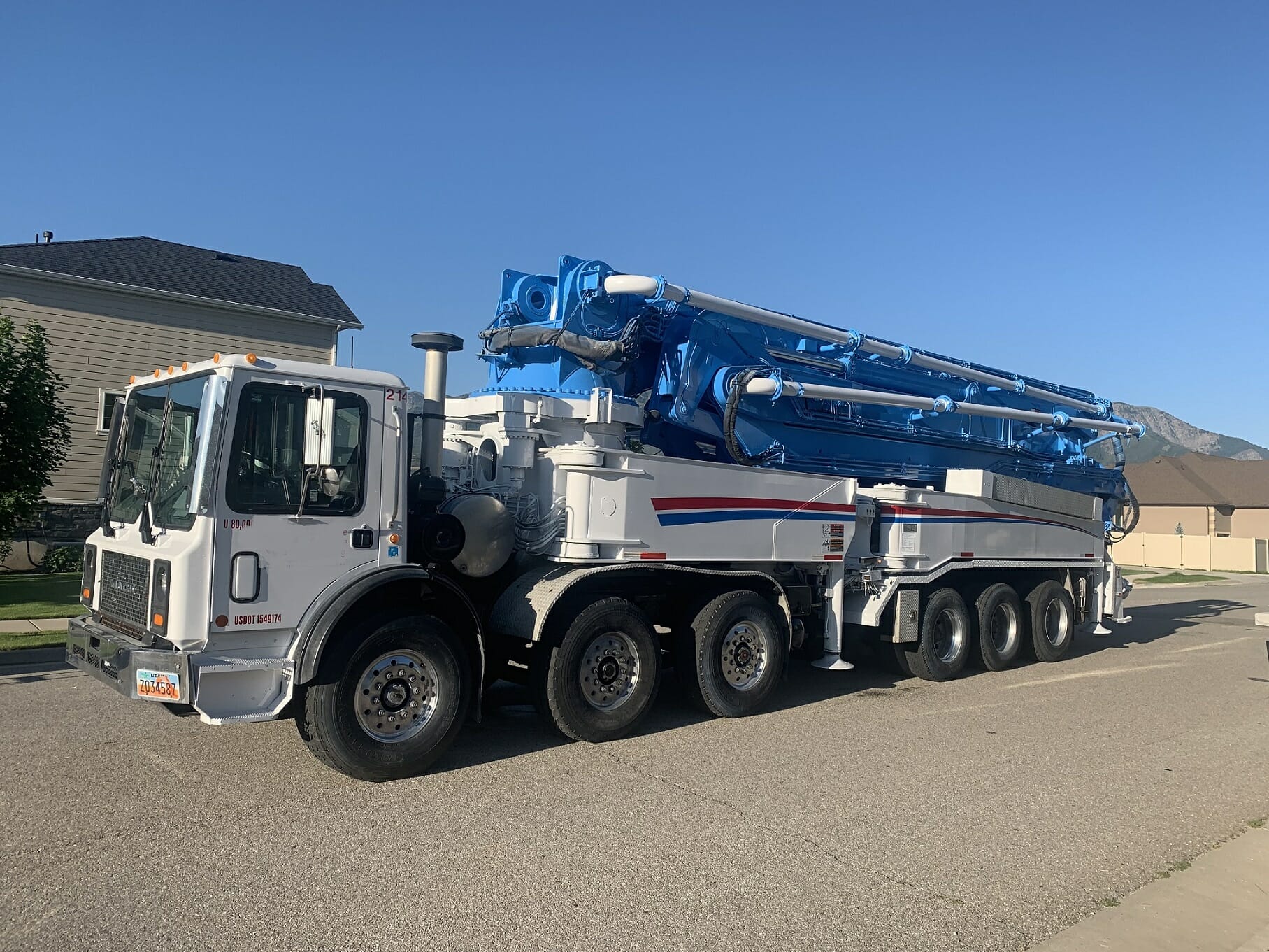 Putzmeister 52 Meters 2726 Concrete Pump Depot putzmeister-52-meters-2726-concrete-pump-depot