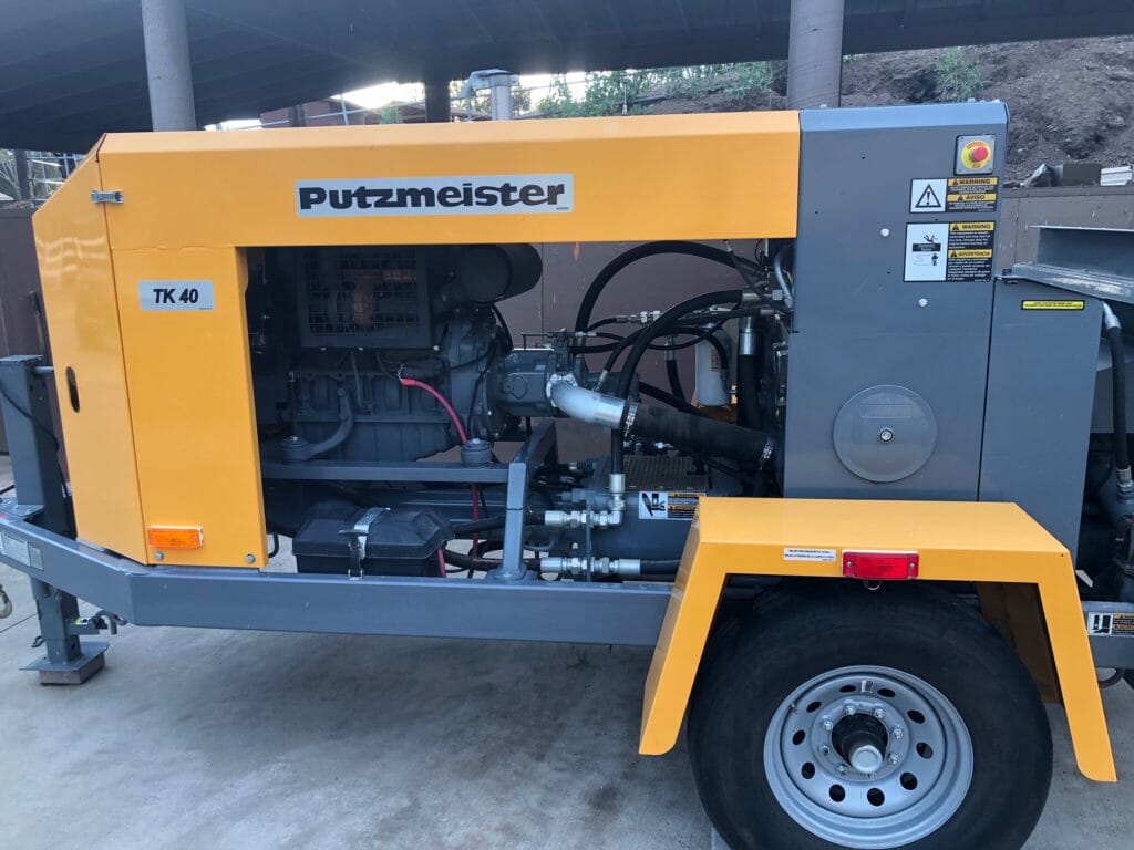 Used Putzmeister Concrete Pumps for Sale Putzmeister Concrete Pumps Concrete Pump Depot