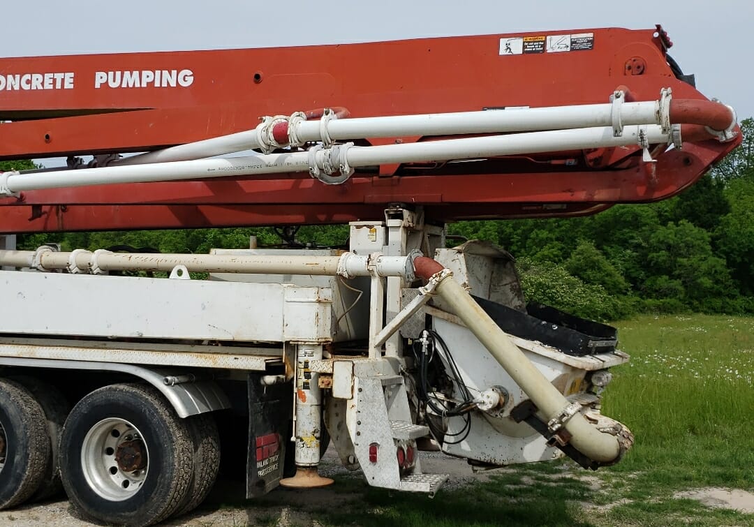 2004 Alliance 40M 2989 Concrete Pump Depot