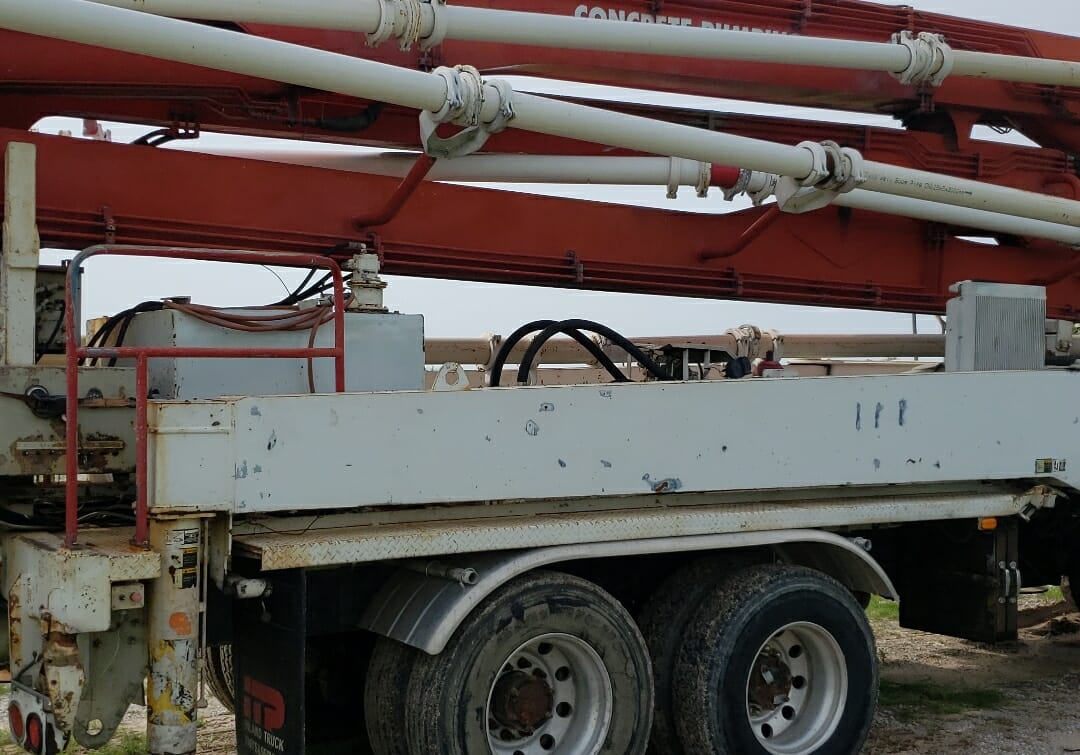 2004 Alliance 40M 2989 Concrete Pump Depot