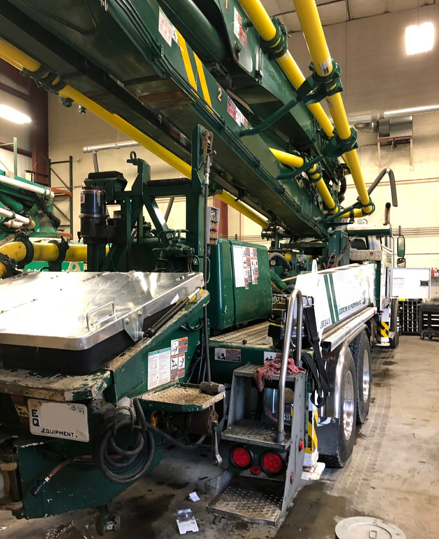 2014 Alliance 38Z.16 3004 Concrete Pump Depot