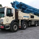 2015 Putzmeister Concrete Pump