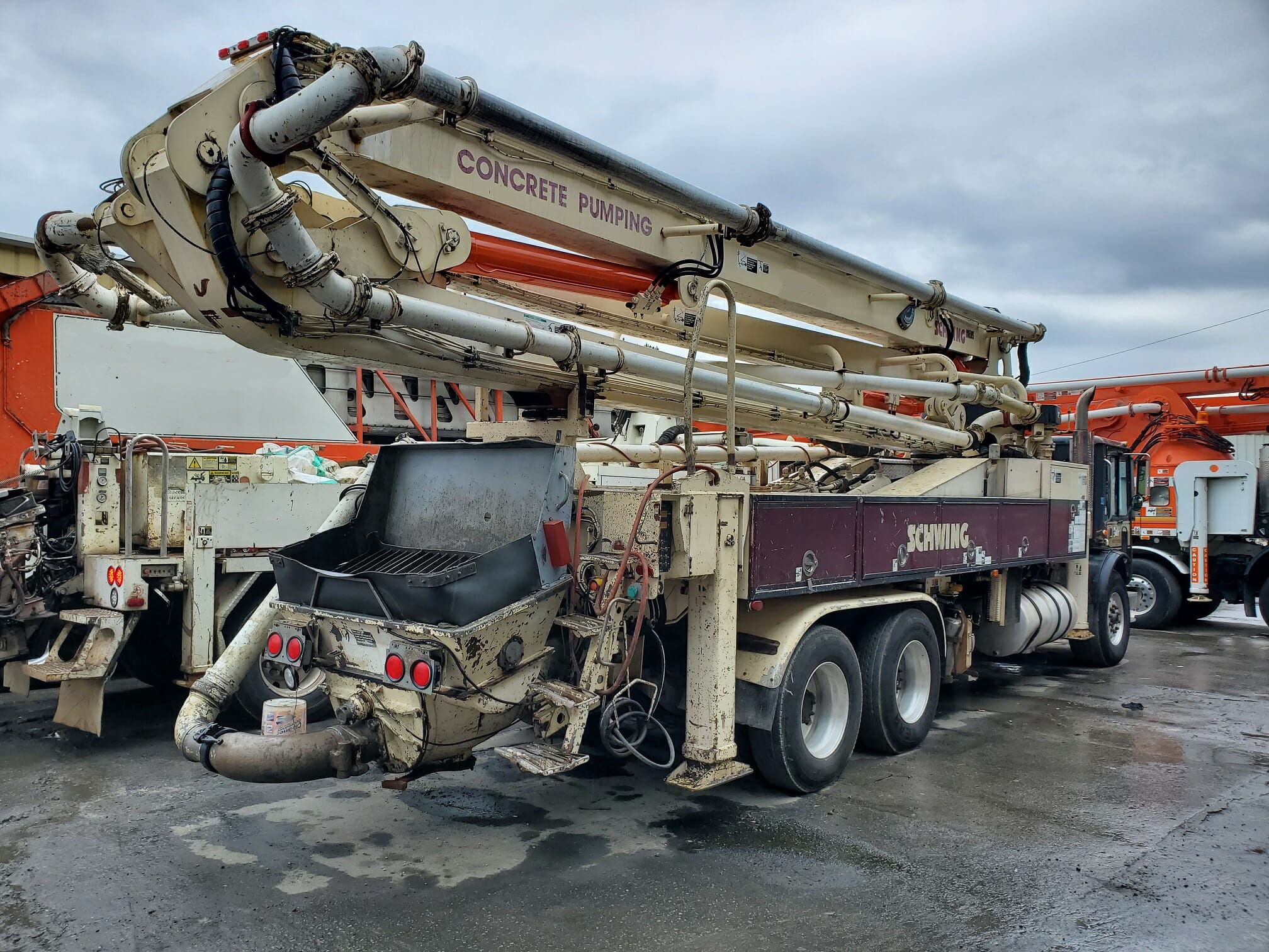 2004 Schwing 20234/39M 3132 Concrete Pump Depot