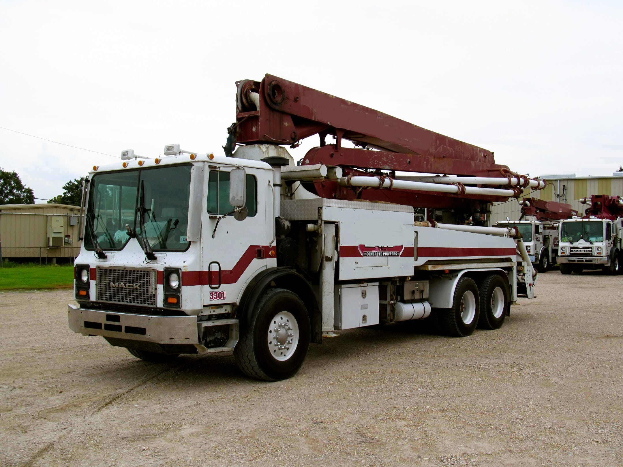 2004 Alliance 33M 3153 Concrete Pump Depot