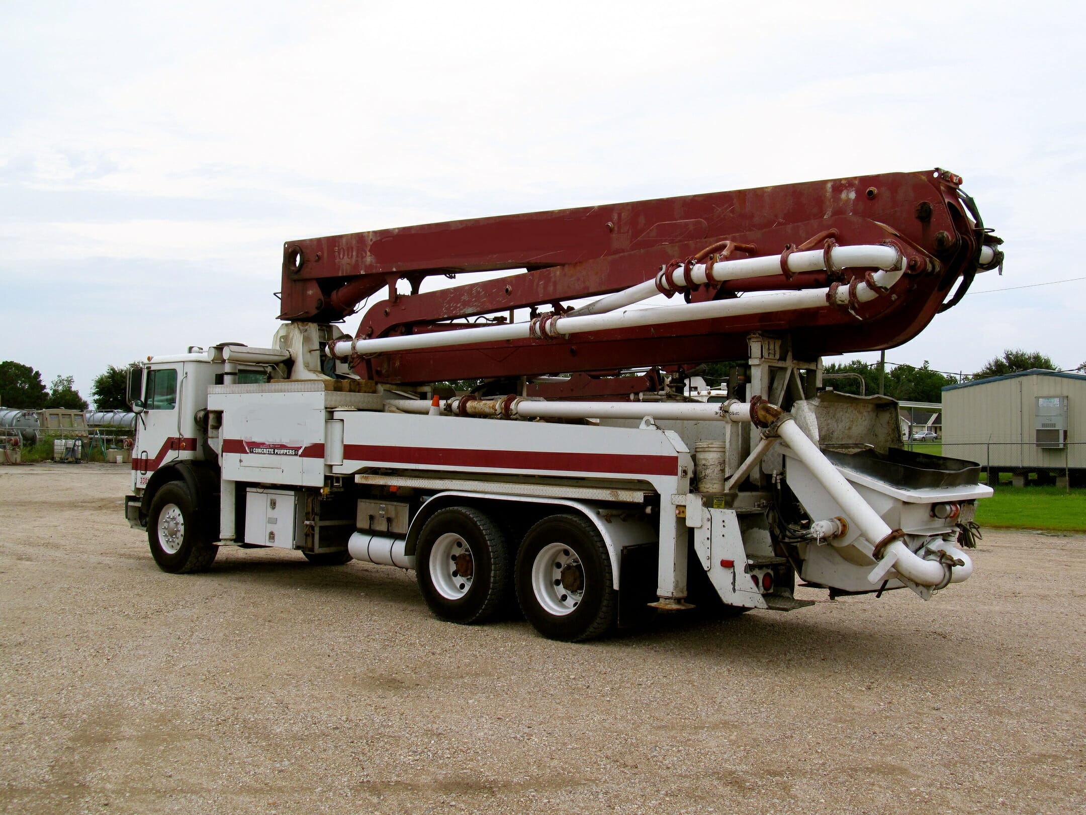 2004 Alliance 33M 3153 Concrete Pump Depot