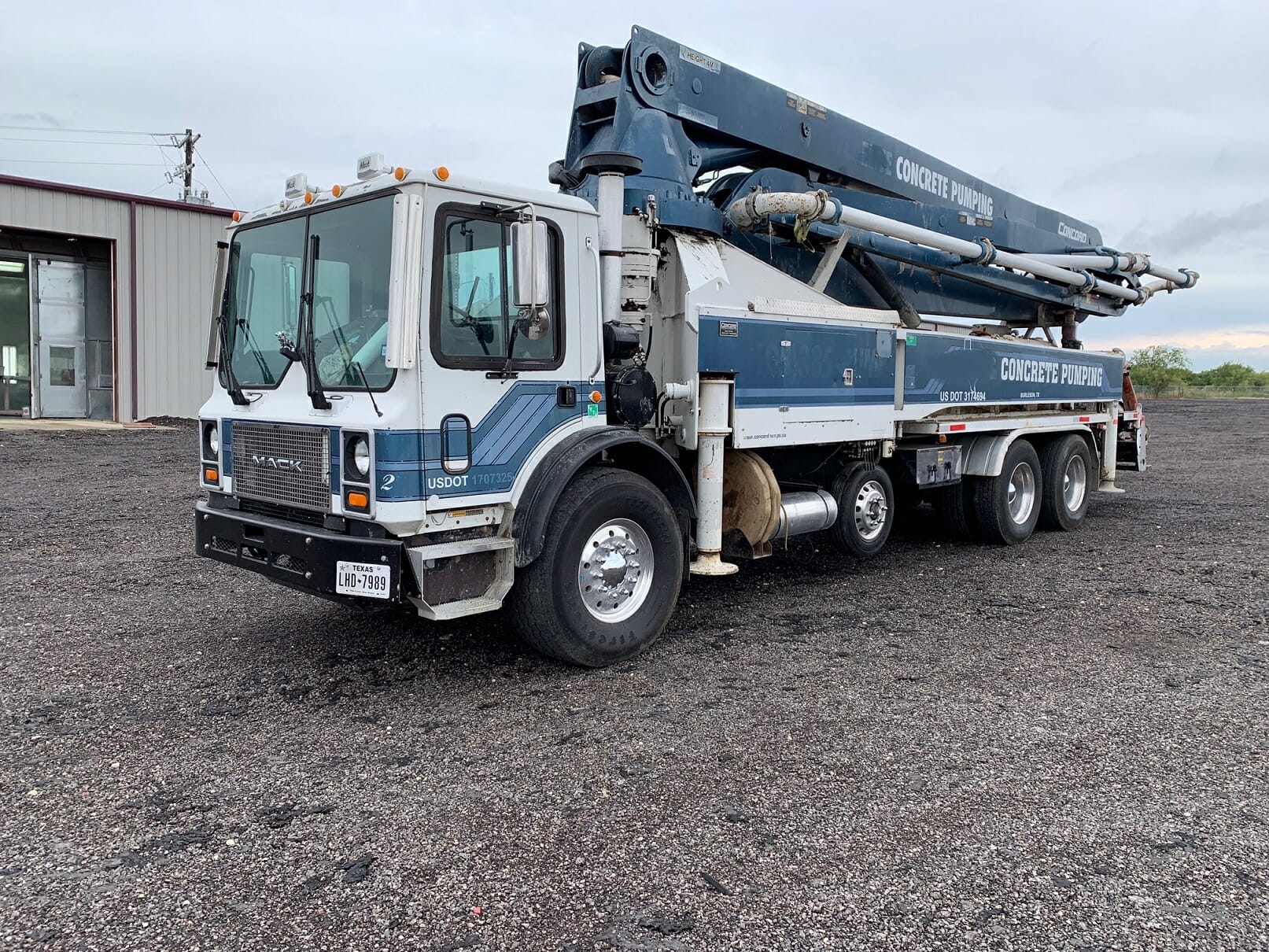 2004 Concord 40M 3212 Concrete Pump Depot