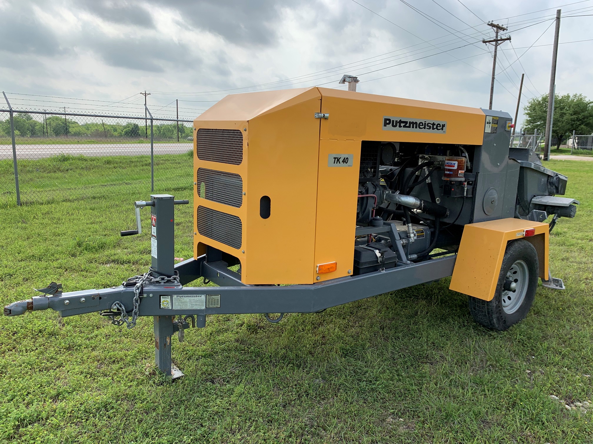 2018 Putzmeister TK40 3226 Concrete Pump Depot