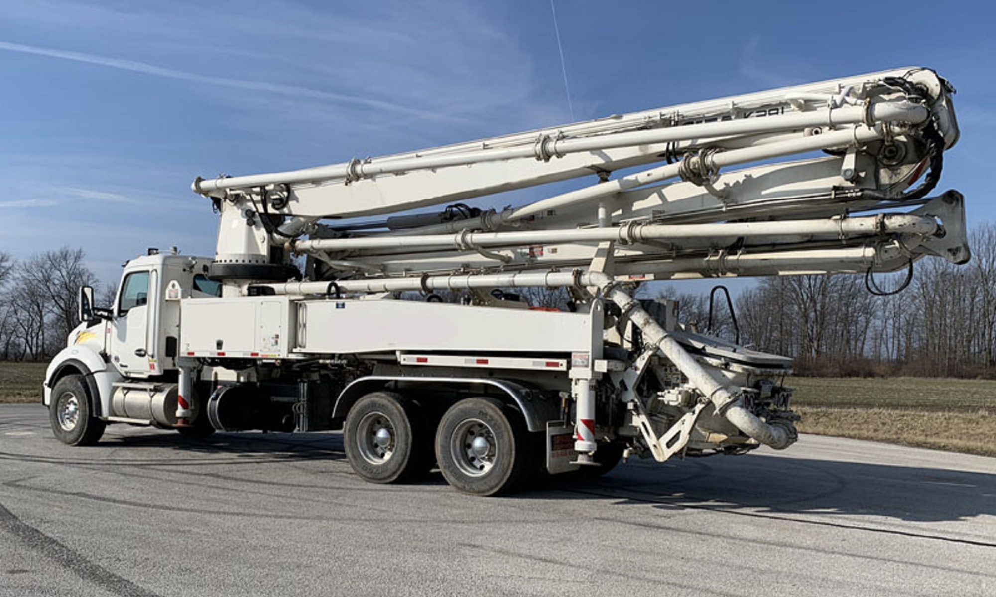 2018 Cifa 38Z 3241 Concrete Pump Depot