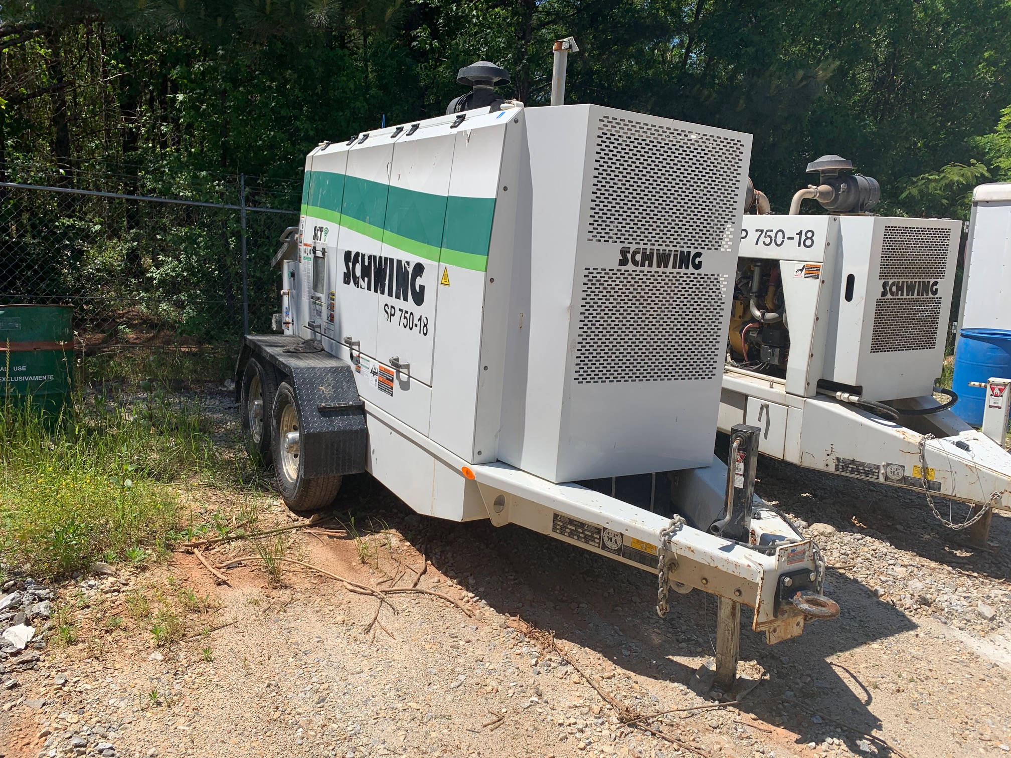 2019 Schwing 750 18 3282 Concrete Pump Depot 2019-schwing-750-18-3282-concrete-pump-depot