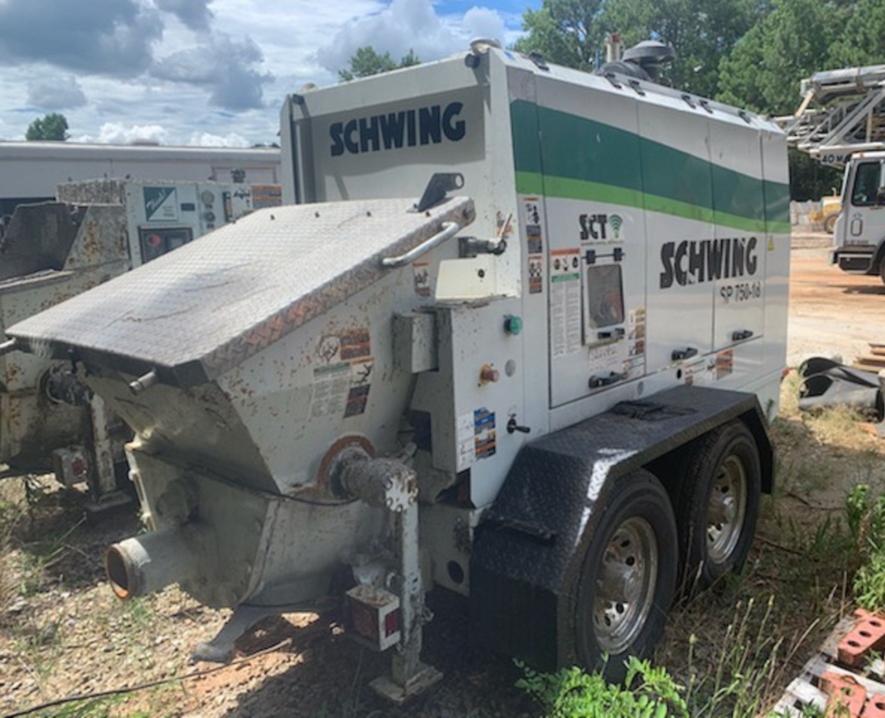 2019 Schwing 75018 3282 Concrete Pump Depot
