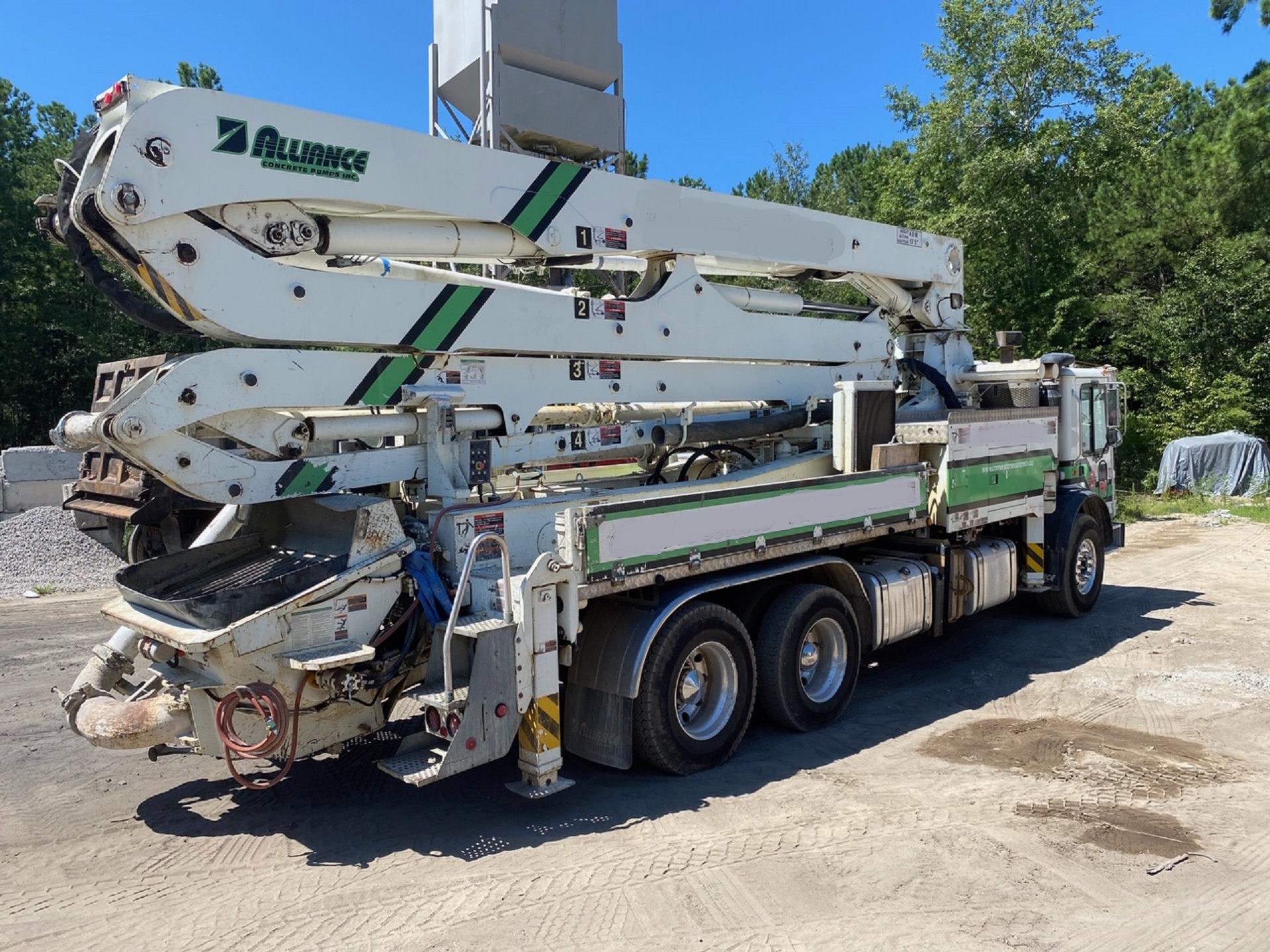 2014 Alliance 33Z 3285 Concrete Pump Depot