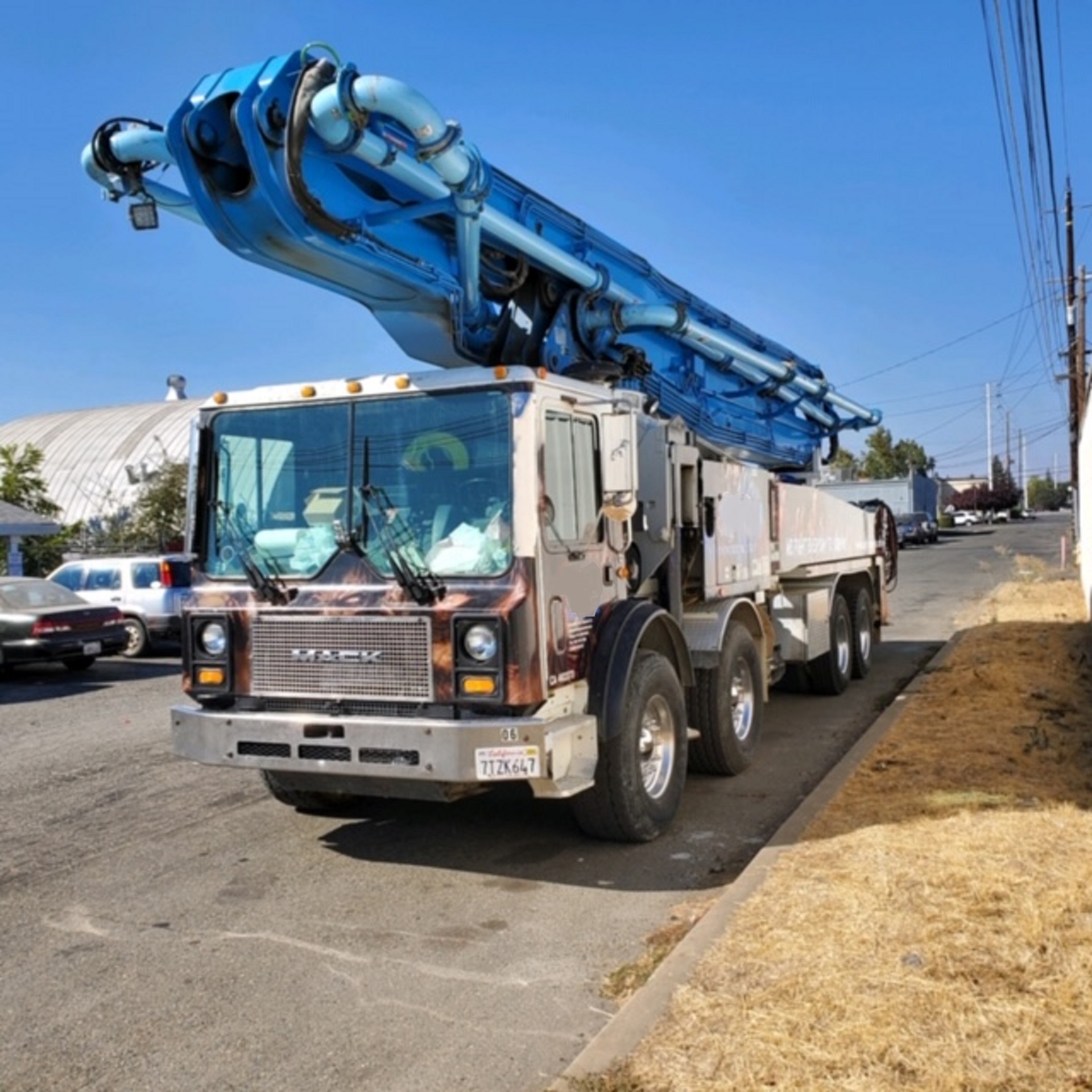 Used Concrete Pumps, Trucks, Trailer for Sale Concrete Pump Depot