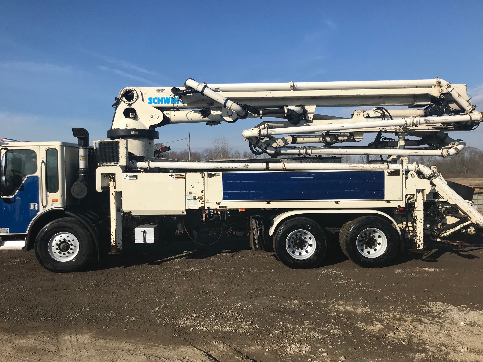 2006 Schwing 31EZ 3339 Concrete Pump Depot