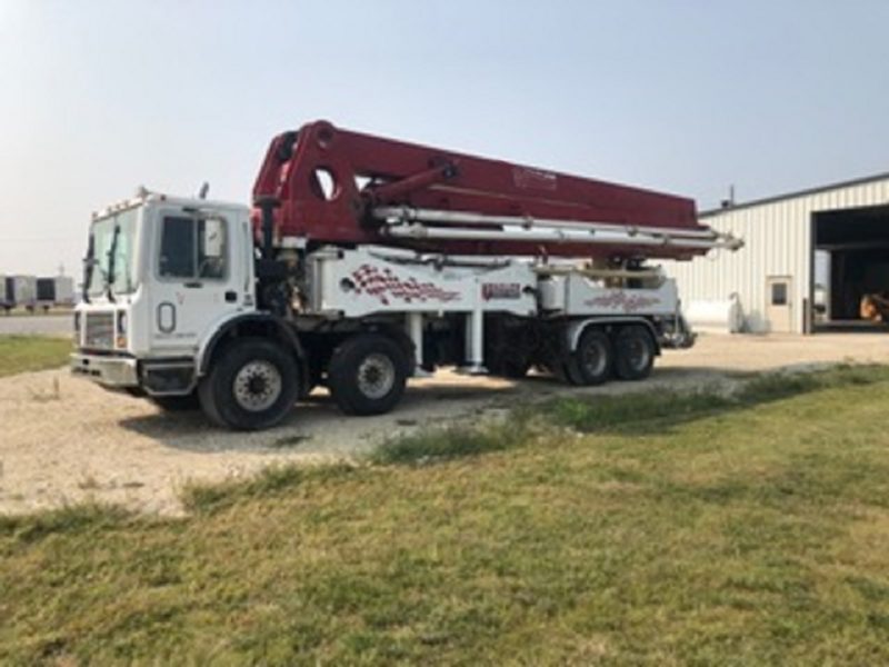 Used Concrete Pumps, Trucks, Trailer for Sale Concrete Pump Depot