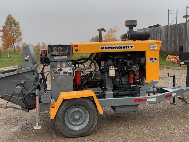 2003 Putzmeister TK50 3367 Concrete Pump Depot