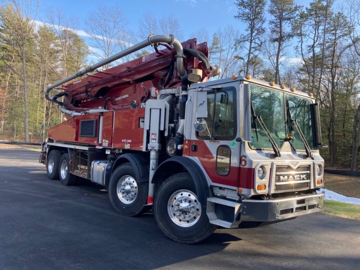 Used Concrete Pumps, Trucks, Trailer for Sale Concrete Pump Depot