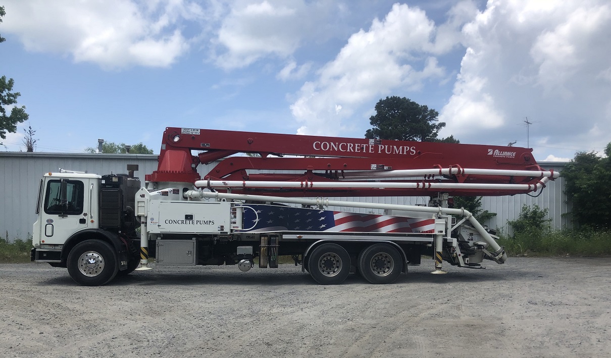 2018 Alliance 41M 3545 Concrete Pump Depot