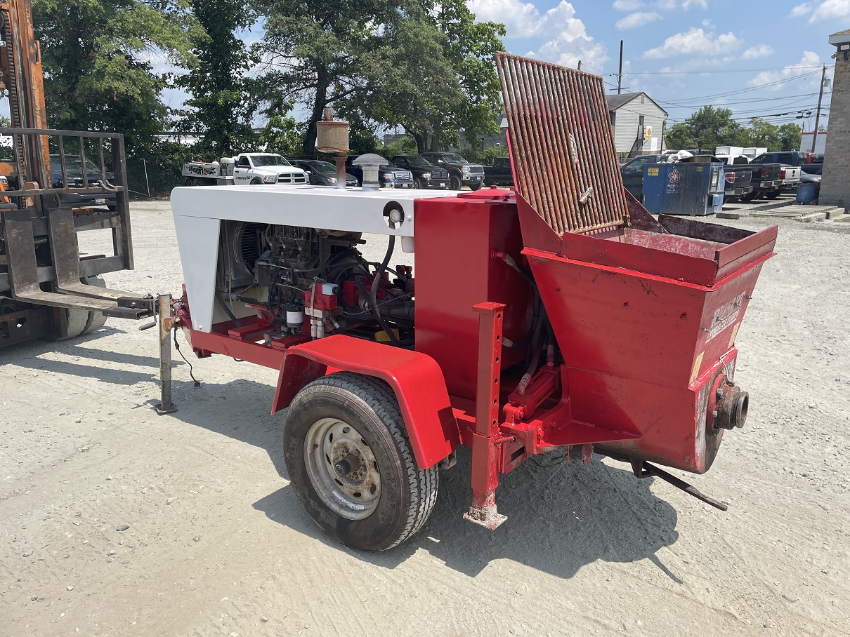 2001 Reinert P530 3567 Concrete Pump Depot