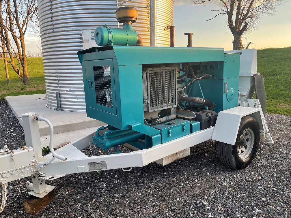 2001 Putzmeister TK50 3556 Concrete Pump Depot