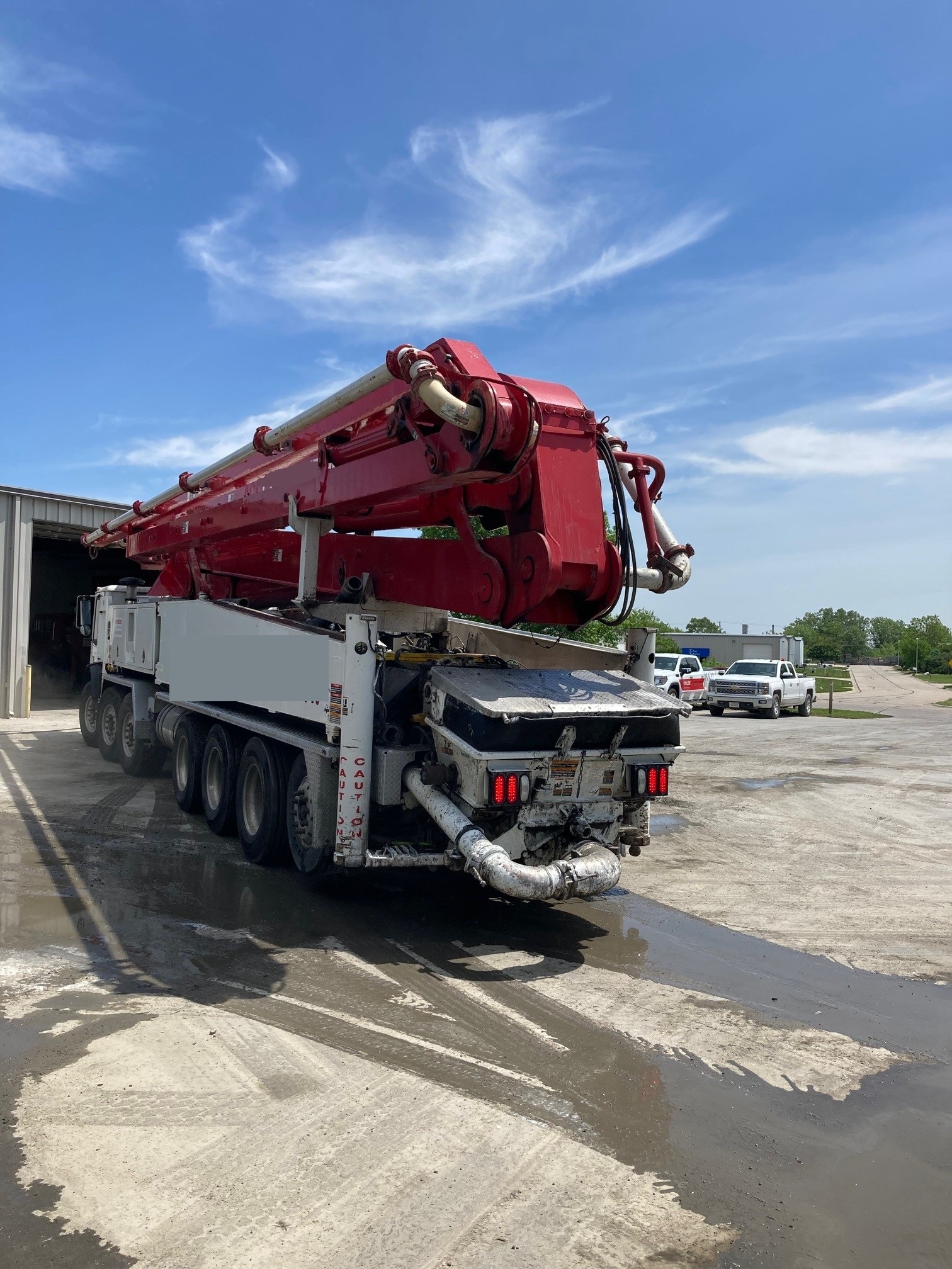 2005 Schwing 61M 3877 Concrete Pump Depot