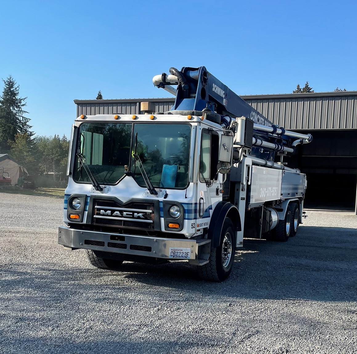 2017 Schwing 36M 4008 Concrete Pump Depot