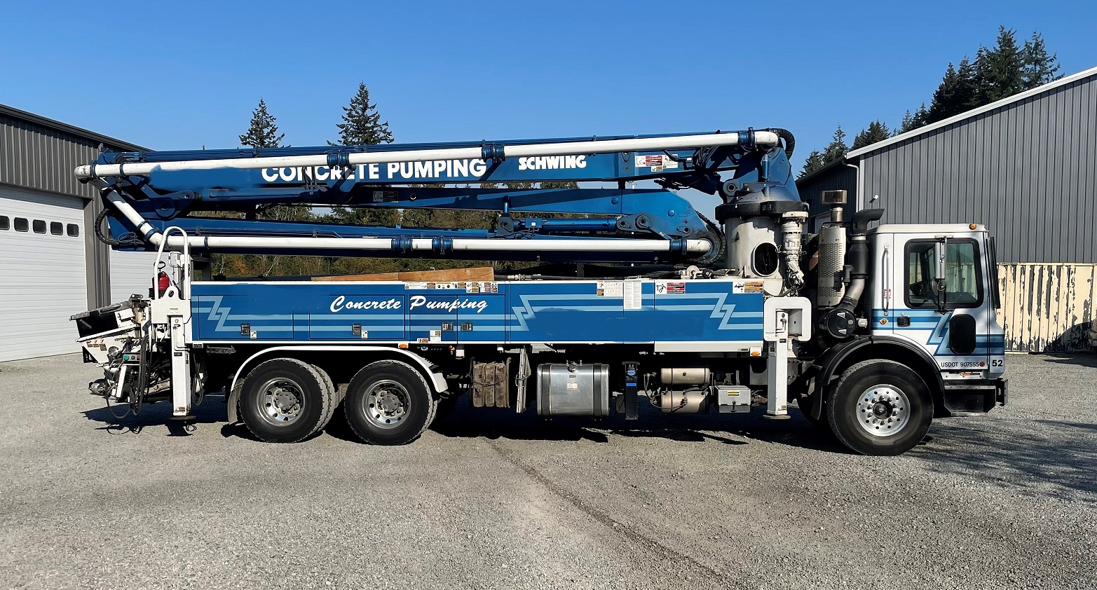 2017 Schwing 36M 4008 Concrete Pump Depot