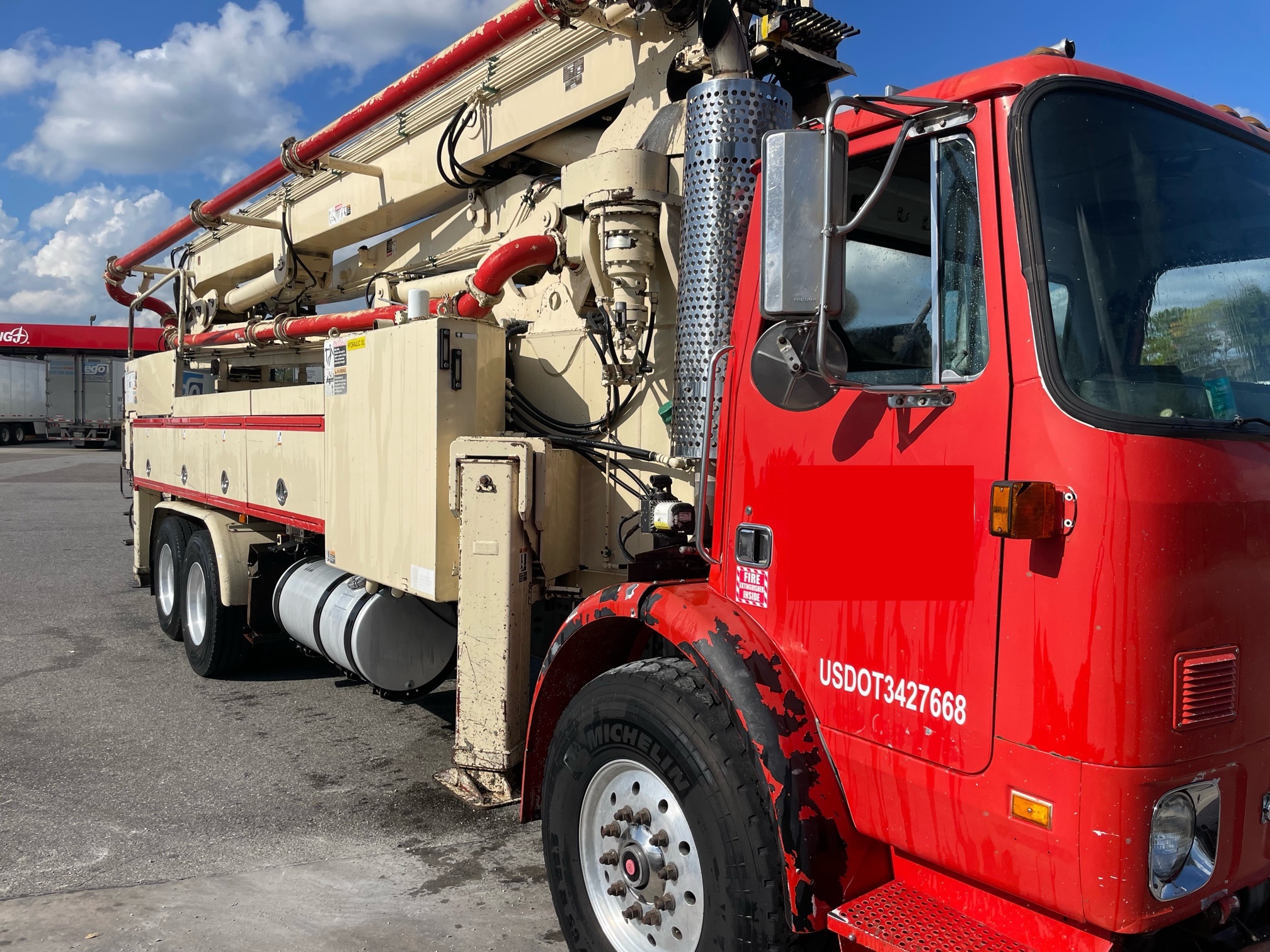 1999 Schwing 36M 4054 Concrete Pump Depot
