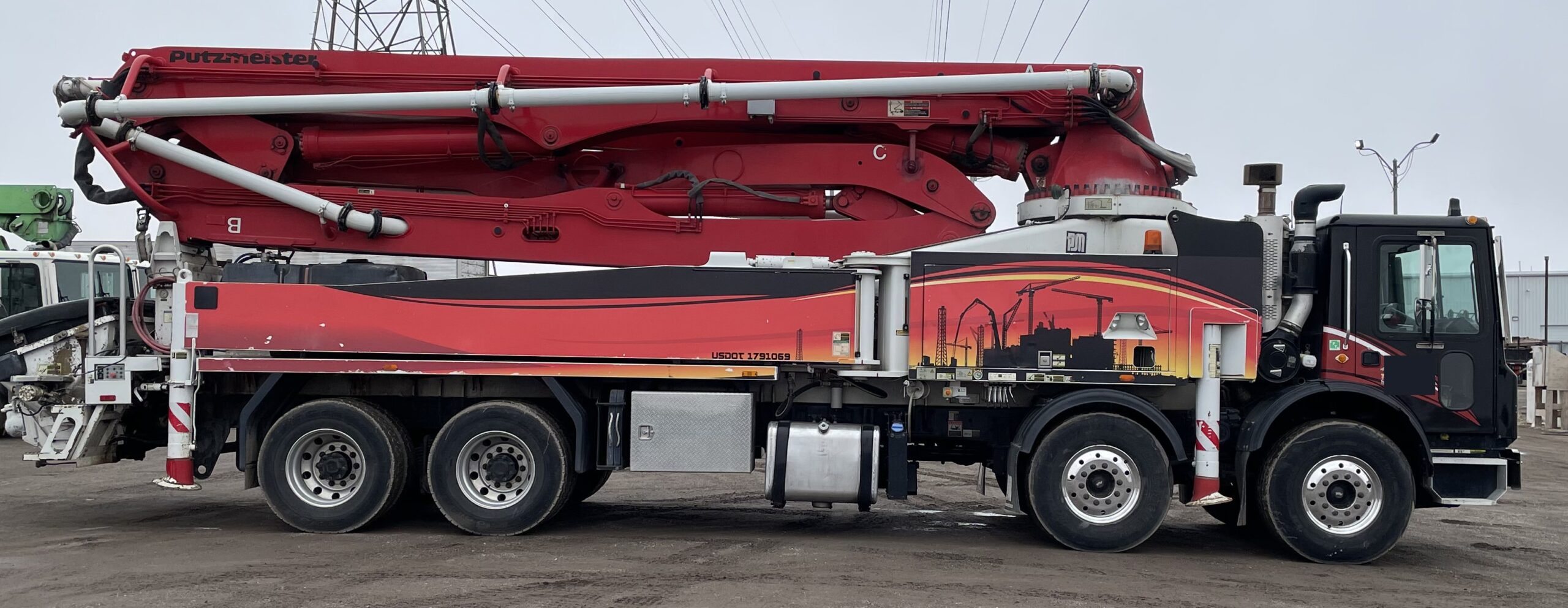 2013 Putzmeister 43M 4218 Concrete Pump Depot