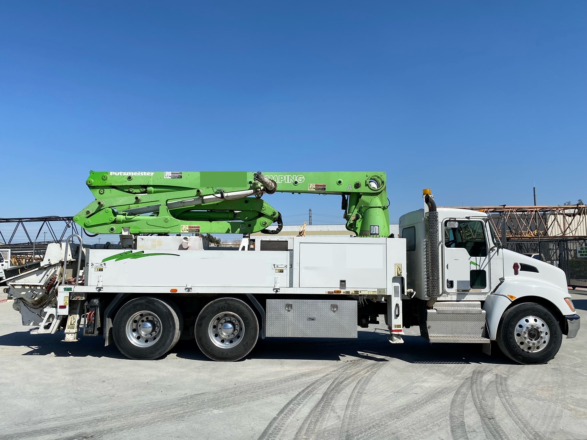2014 Putzmeister 20M 4228 Concrete Pump Depot
