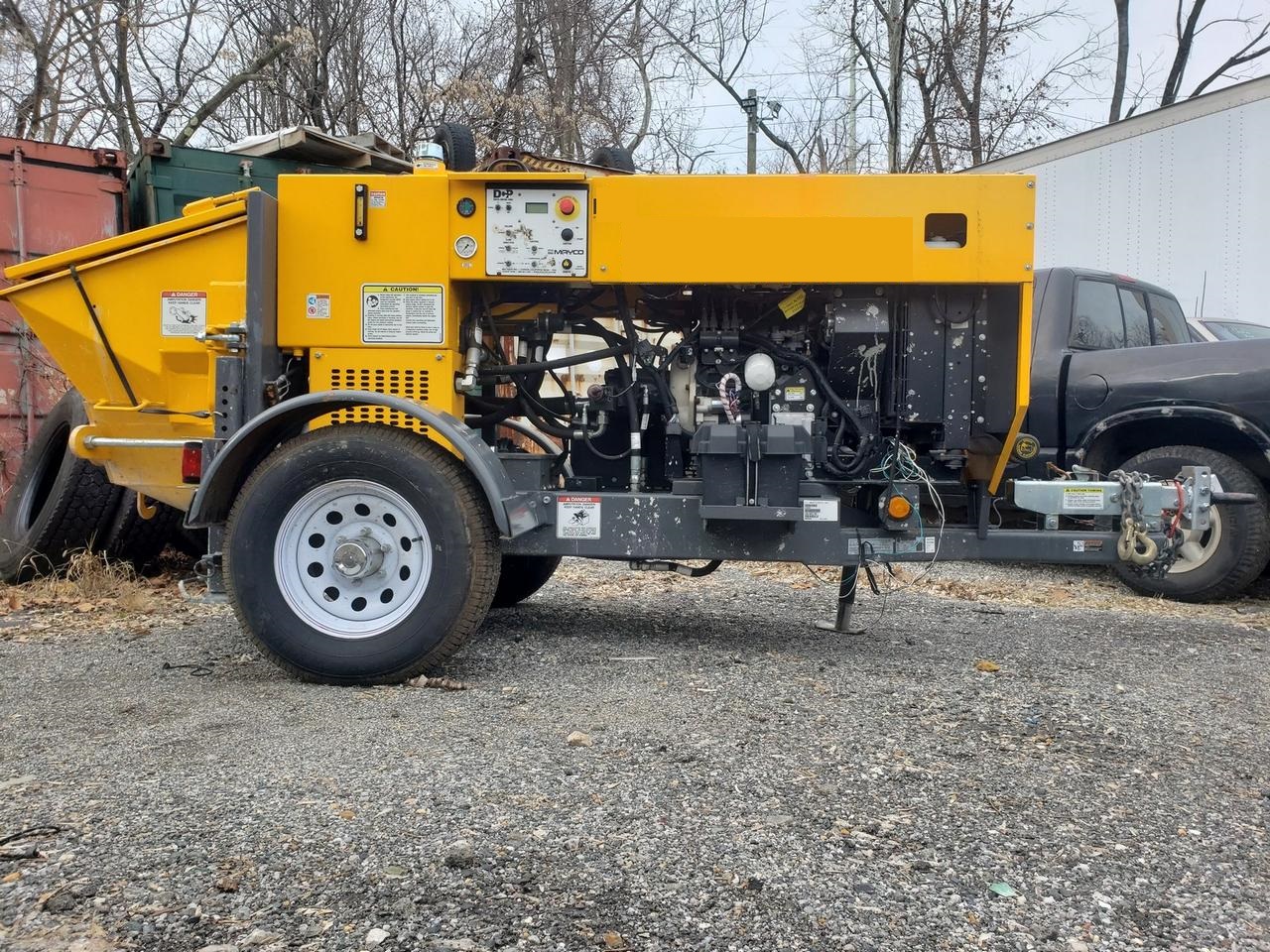 2021 Mayco LS300G 4231 Concrete Pump Depot