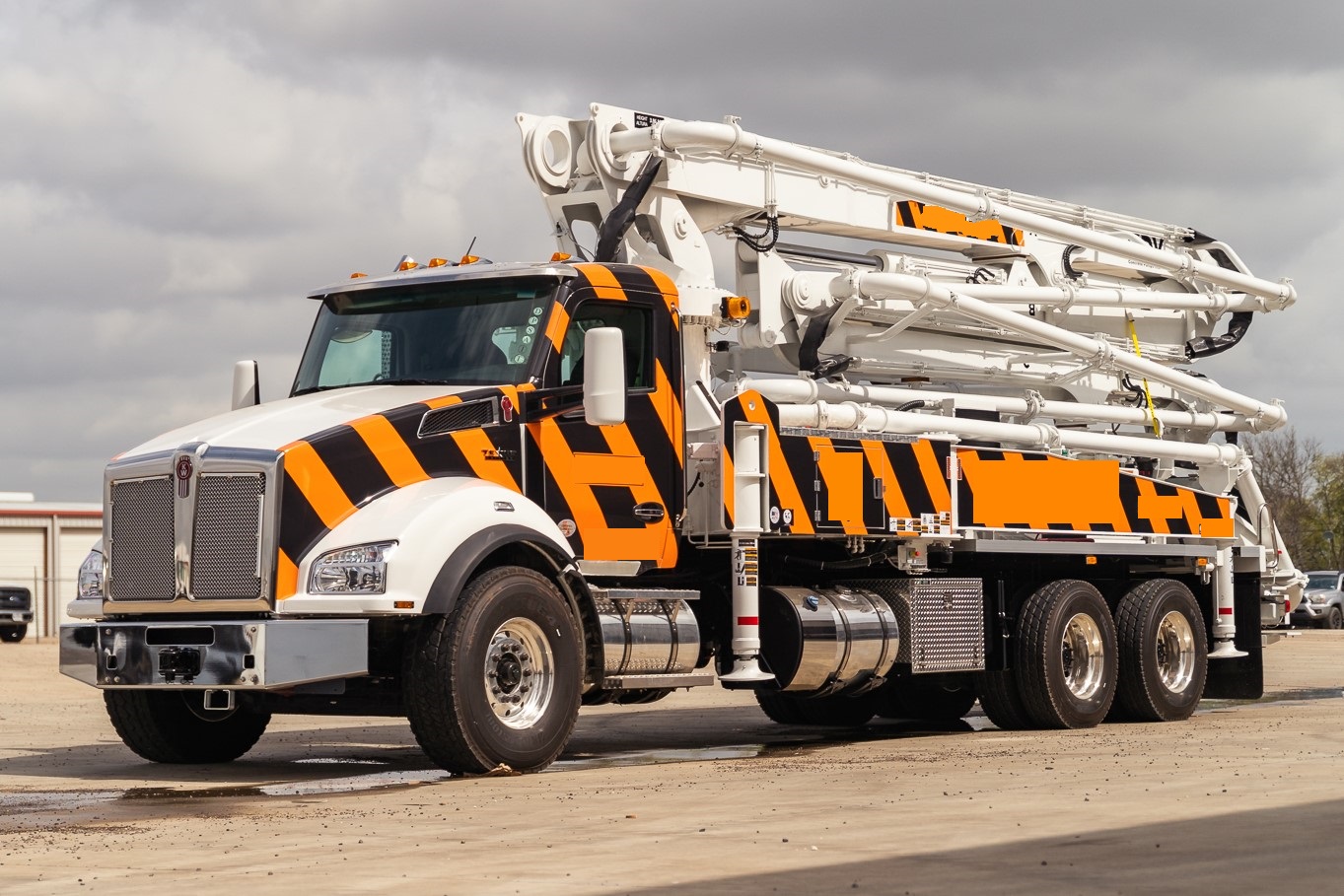 2023 DY 38M 4297 Concrete Pump Depot