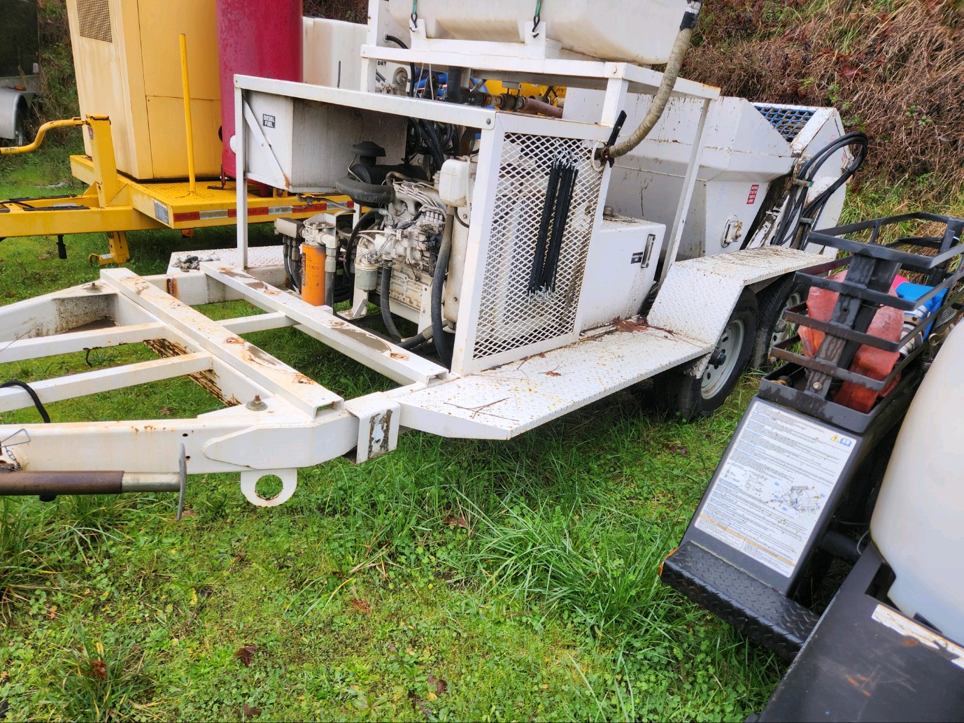 2017 Blastcrete RD6536 5602 Concrete Pump Depot