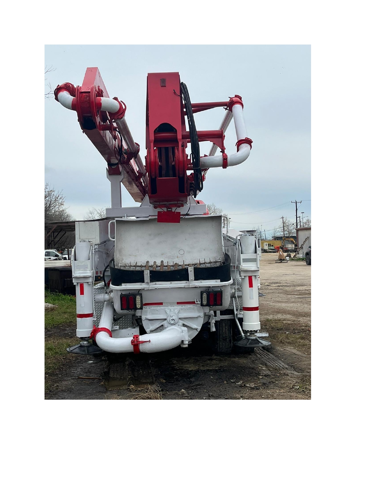 1997 Schwing | 55M | 5598 - Concrete Pump Depot