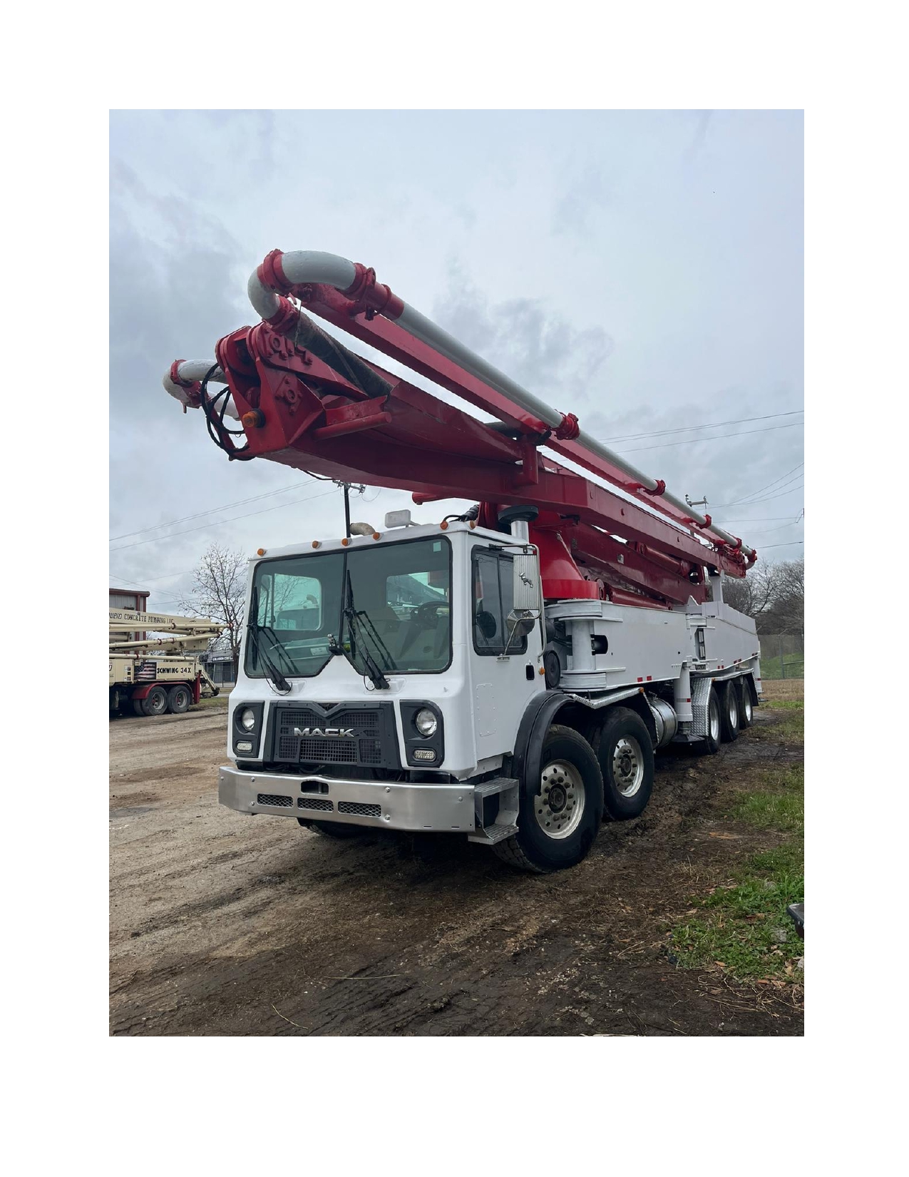 1997 Schwing | 55M | 5598 - Concrete Pump Depot